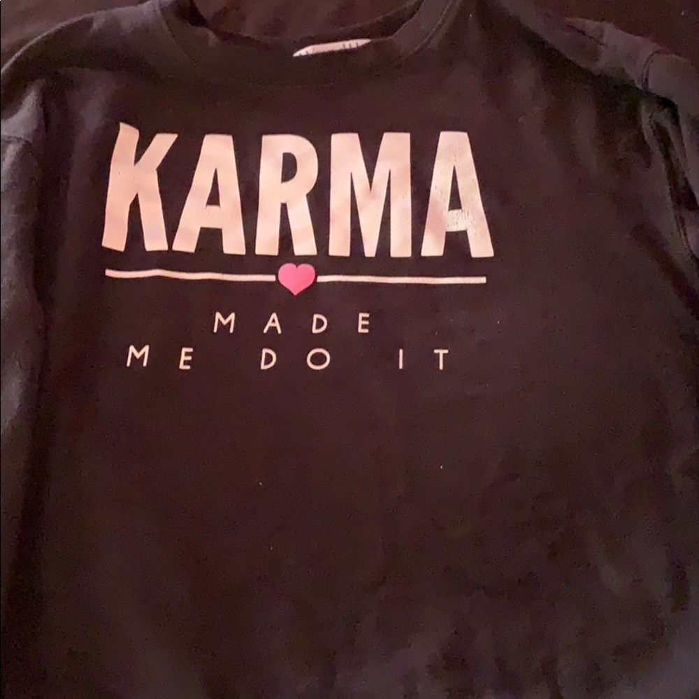 Karma Made Me Do It Sweater